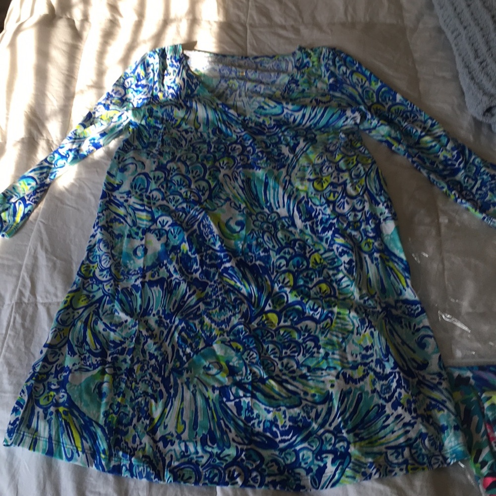 EUC Lilly Pulitzer After Party Dress